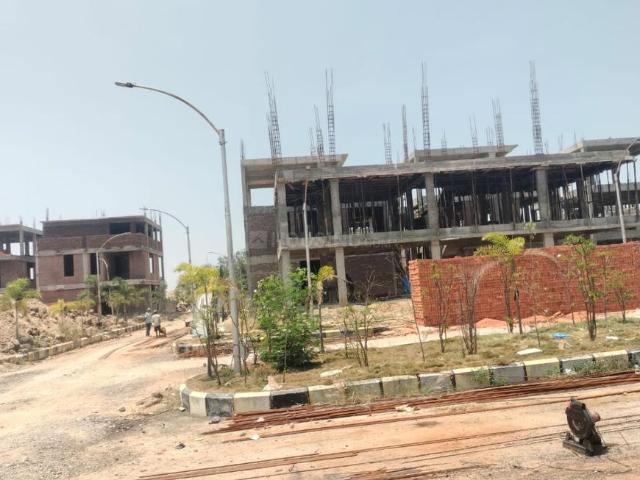 3.5 BHK Villa in Bowrampet for resale Hyderabad. The reference number is 20803918