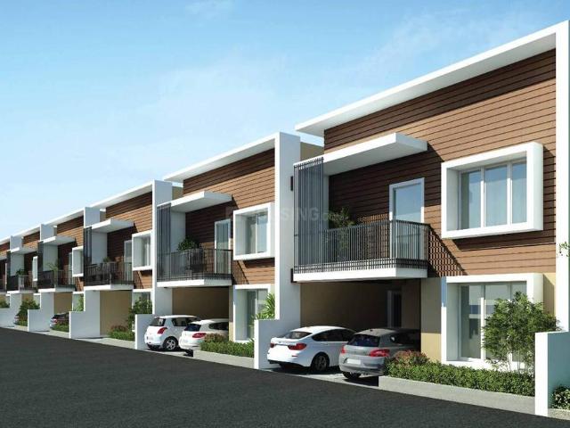 3.5 BHK Villa in Kalapatti for resale Coimbatore. The reference number is 20535507