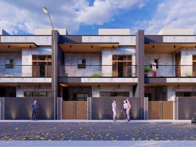 3.5 BHK Villa in Shastripuram for resale Agra. The reference number is 18111363