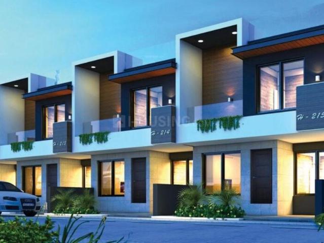 3.5 BHK Villa in Talawali Chanda for resale Indore. The reference number is 21187350