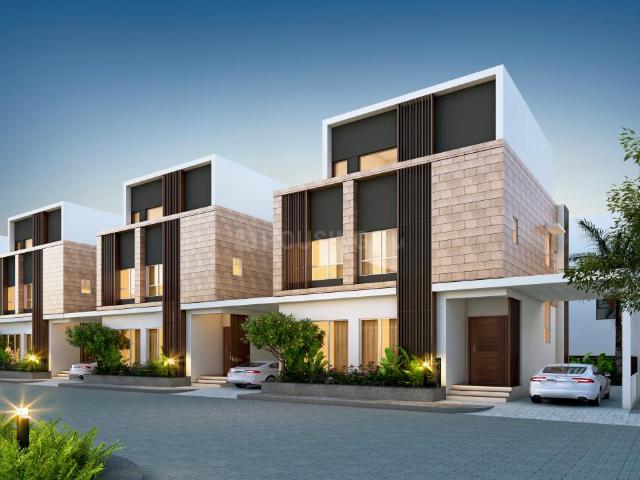 3.5 BHK Villa in Veerakeralam for resale Coimbatore. The reference number is 20768396