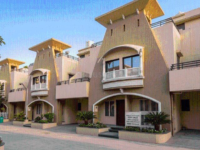 3.5 BHK Villa in Wagholi for resale Pune. The reference number is 20441447