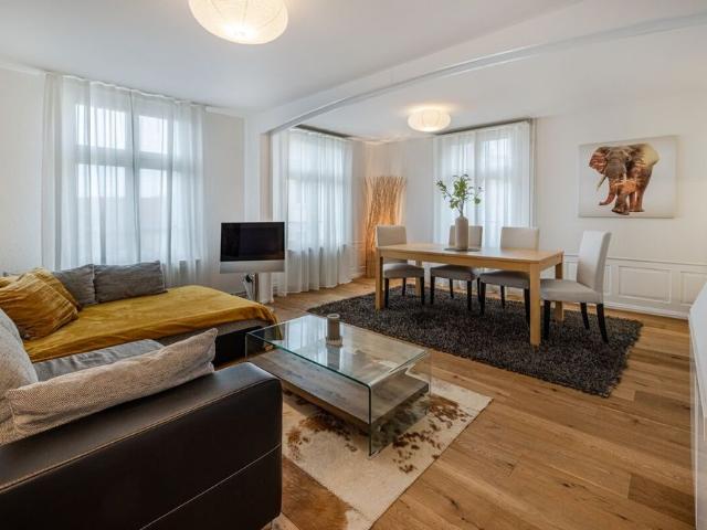 3.5 furnished rooms apartment for rent