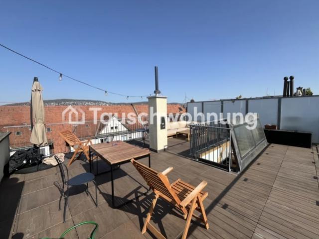 3.5 in Wiedikon mit privater Rooftop gegen kleinere Wohnung