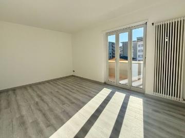 Via Giuseppe Lanz, Residential district cas, Mendrisio, Via Alle Cantine