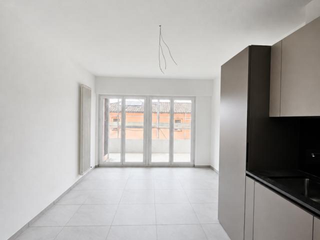 3.5 locali con balcone