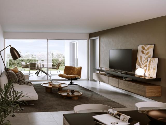 3.5 LOCALI IN EDIFICAZIONE CON TERRAZZA DI 19 MQ A RIVERA
