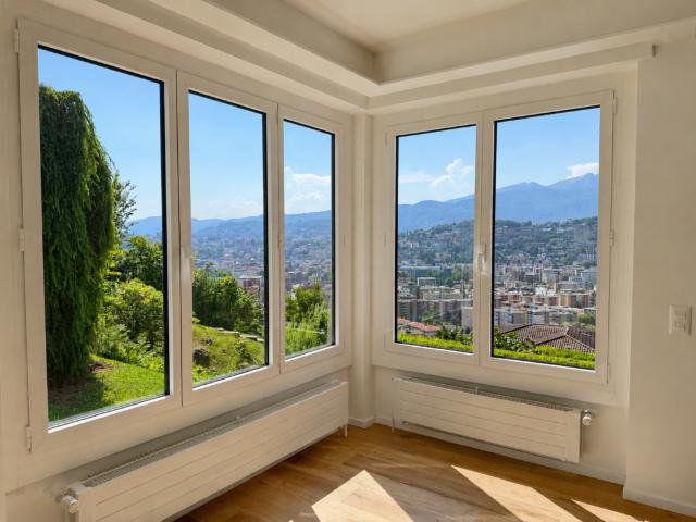 3.5 locali ristrutturato con bellissima vista