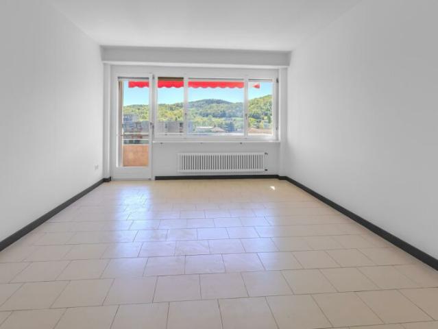 3.5 LOCALI RISTRUTTURATO CON VISTA APERTA NEL VERDE A STABIO