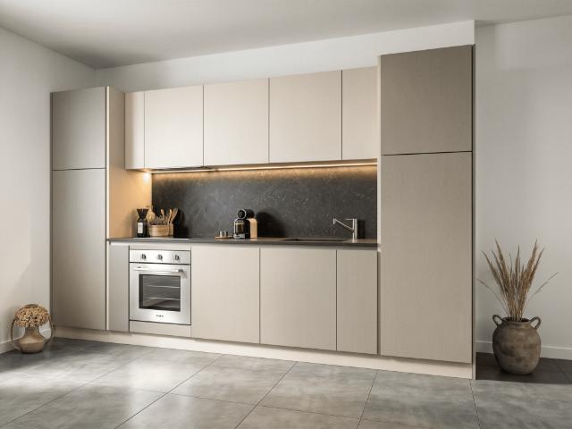 3.5 locali ristrutturati in zona residenziale
