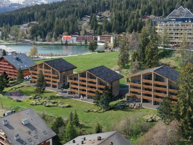 3,5 Luxus Wohnungen in Crans Montana