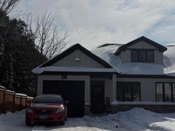 Oxford, Ontario - Office room, Fireplace