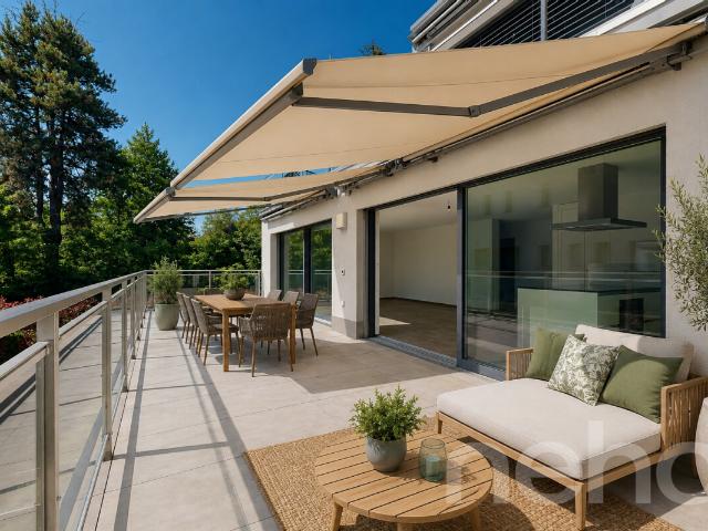 3,5 Stück in perfektem Zustand, große Terrasse und unmittelbare Nähe zum CHUV