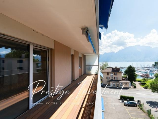 3,5 PCS WOHNUNG AM FUSS DES GENVERSEES MONTREUX