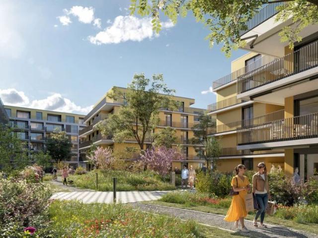 3.5 pièces neufs avec balcon