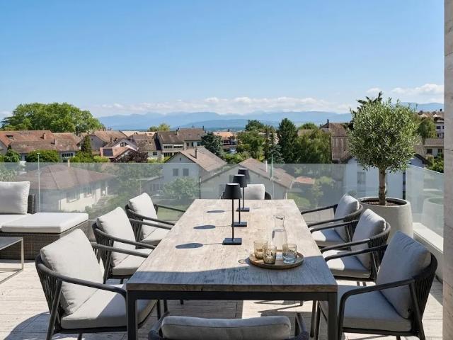3.5 pièces d'exception à Crans