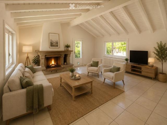 3.5 pièces lumineux, 115m2, CHF 1'800