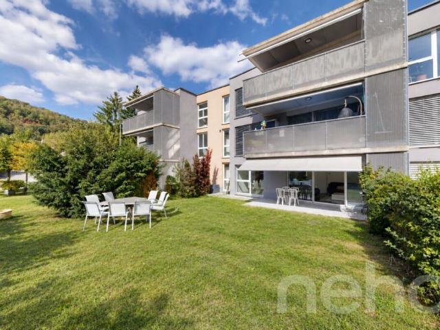 3.5 pièces prêt à vivre avec jardin, gare de Cornaux à 5 min à pied