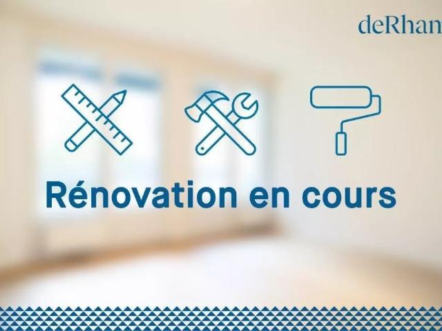 3,5 pièces rénové en 2026 avec terrasse et jardin privatif