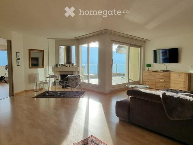 3.5 room apartment, 125 m², front row on Lake Zug with Rigi view – Walchwil