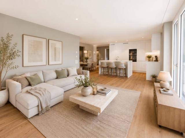 3.5 Room apartment