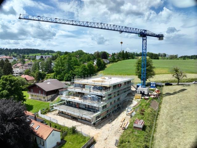 3,5 Zimmer Wohnung im obersten Stock