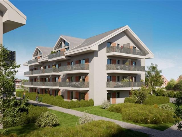 3.5 Zimmer Penthouse mit Balkon