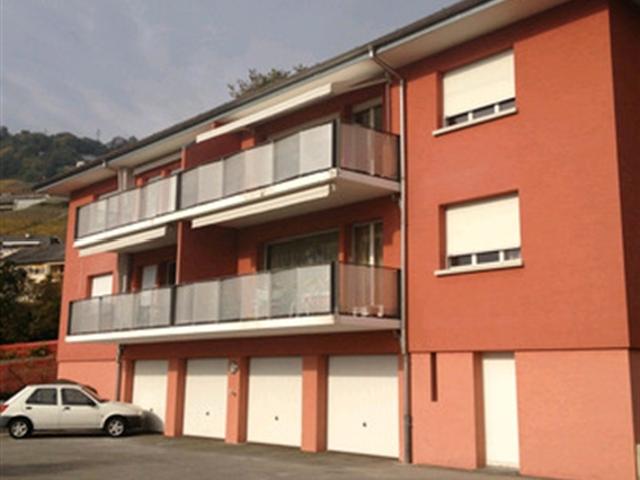 3,5 Zimmer Wohnung mit Blick auf See und Berge