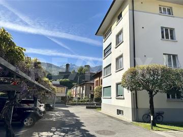 Piazza Rinaldo Simen, Bellenz, Kreis Bellinzona, Bezirk Bellinzona, Tessin