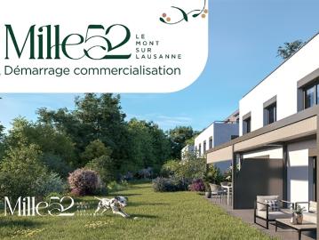 Le Grand-Mont, Le Mont - Balkon