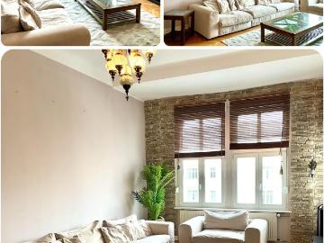 3.5 room apartment elegantly furnished in the City West