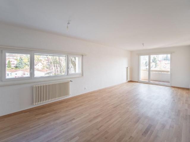 3.5 room apartment for rent with balcony