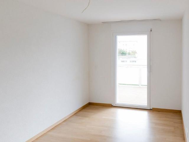 3.5 room apartment on the ground floor