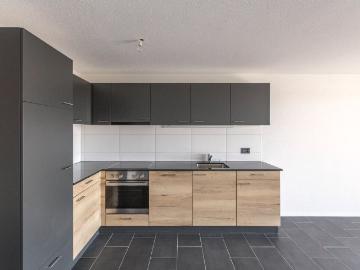 3.5 room apartment on the ground floor