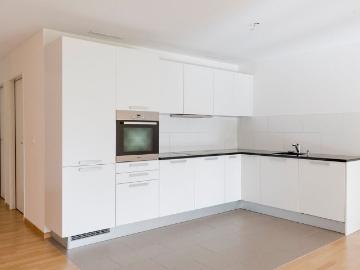 3.5 room apartment on the ground floor
