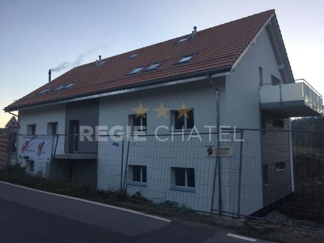 3.5 room apartment on the ground floor