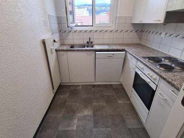 3.5 room apartment on the 1st floor with balcony