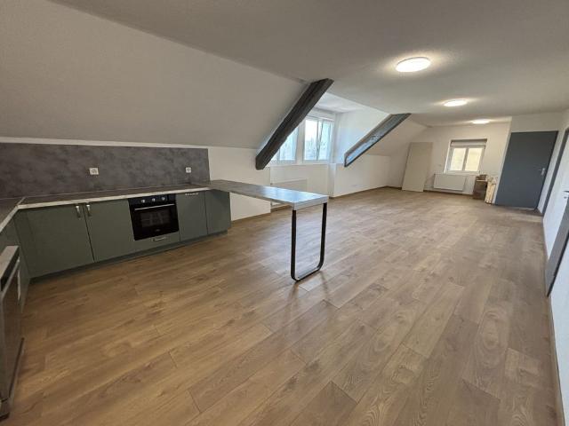 3.5 room apartment on the 1st floor in Courtedoux for rent