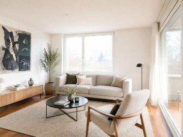 3.5 room apartment near Rotsee
