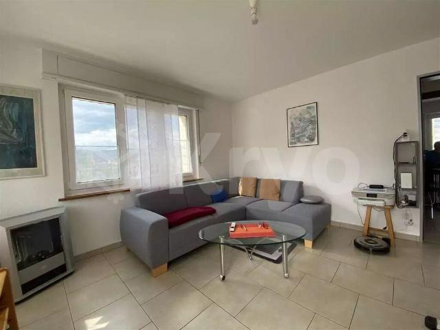 3.5 ROOM APARTMENT RENOVATED 2ND FLOOR WITH BALCONY