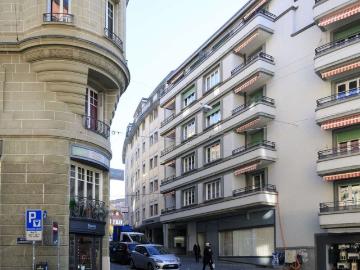 3.5 room apartment with balconies in the heart of Lausanne!