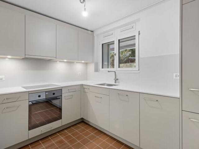 3.5 room apartment with garden in Seefeld / New building / Zurich
