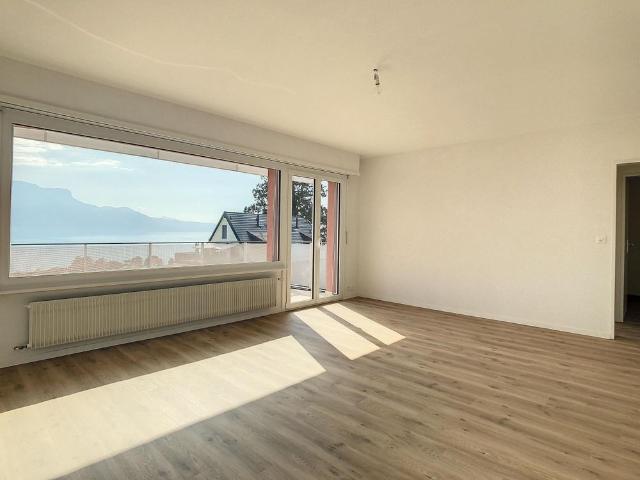 3.5 room apartment with lake and mountain views