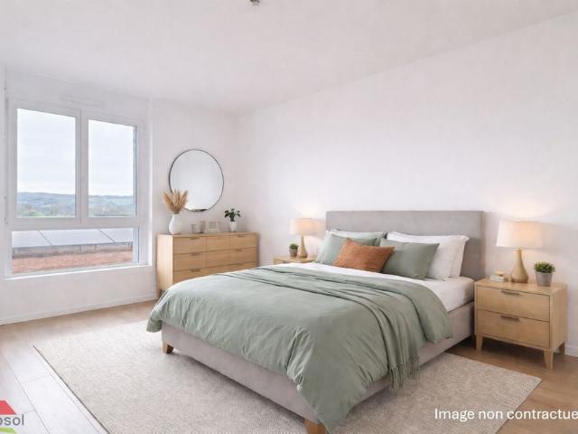3.5 room apartment with loggia – New!