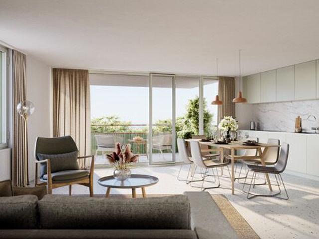 3.5 room apartments in a quiet and green area in Châtonnaye