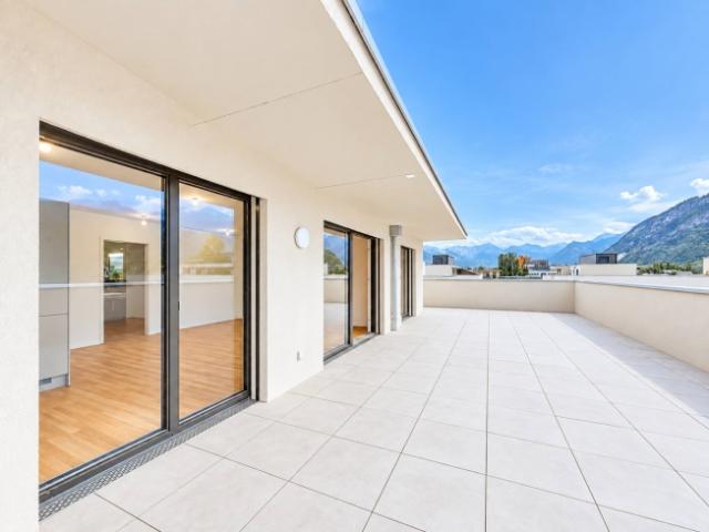 Grundstück D 402 3.5 Zimmer Penthouse Wohnung