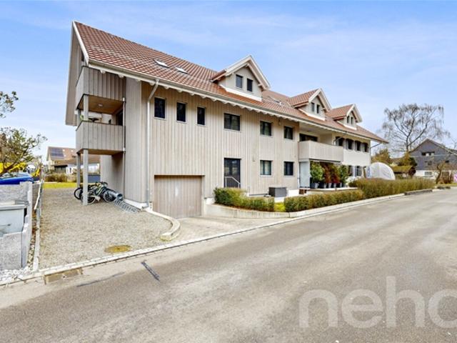 3.5 Room attic apartment