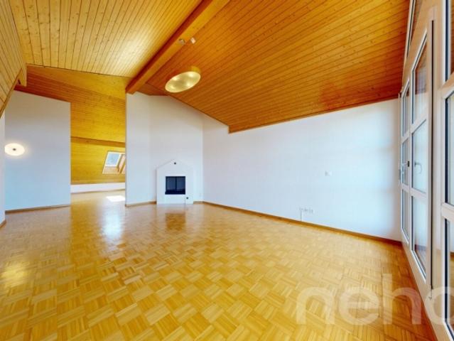 3.5 Room attic apartment