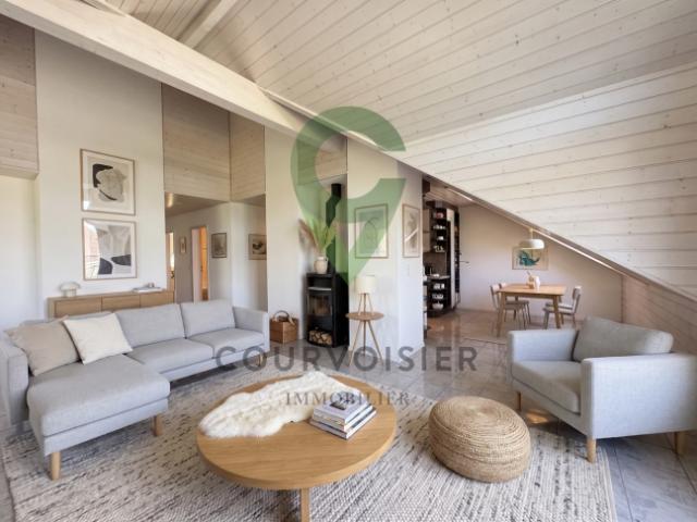 3.5 Room attic apartment