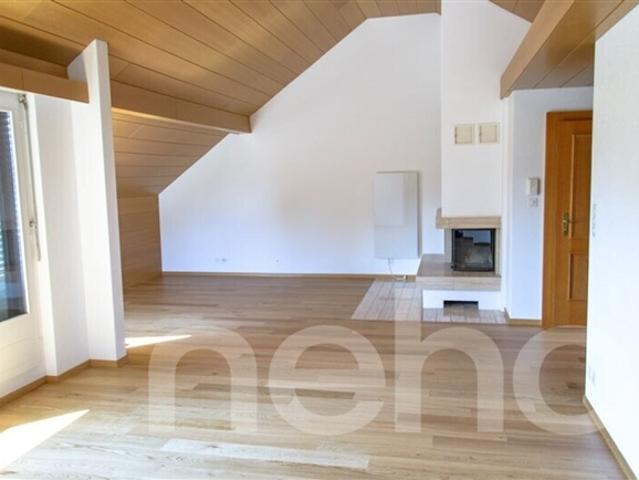 3.5 Room attic apartment